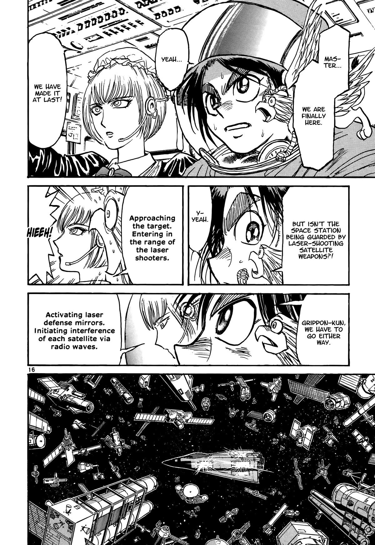 Karakuri Circus Chapter 420 15